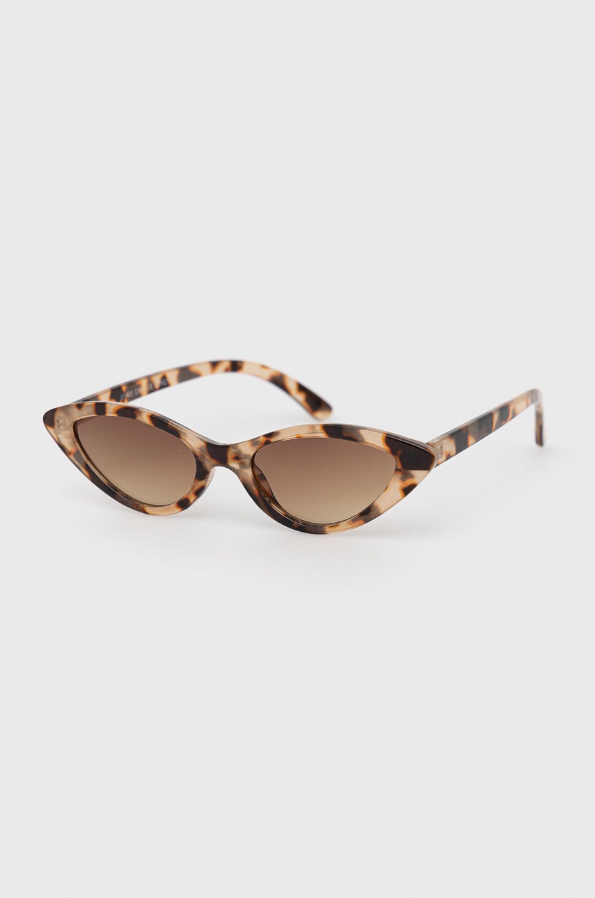 Only ochelari de soare femei, culoarea maro