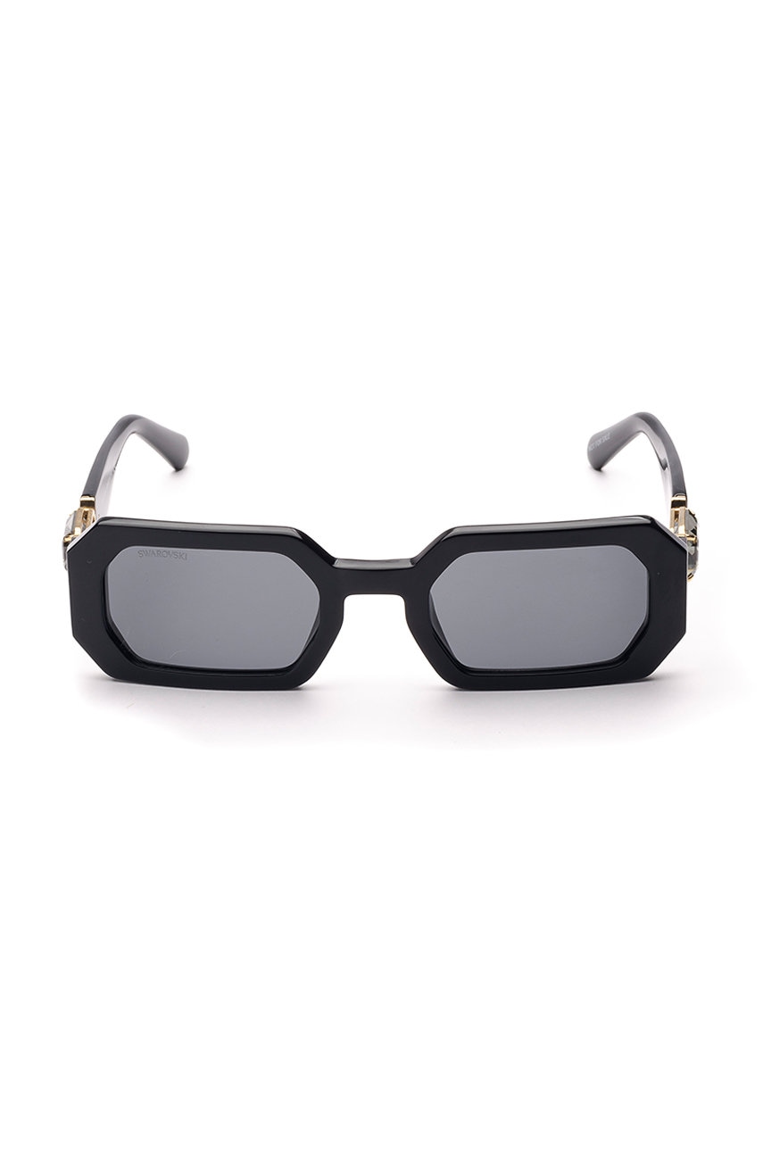 Swarovski Ochelari De Soare Femei, Culoarea Negru