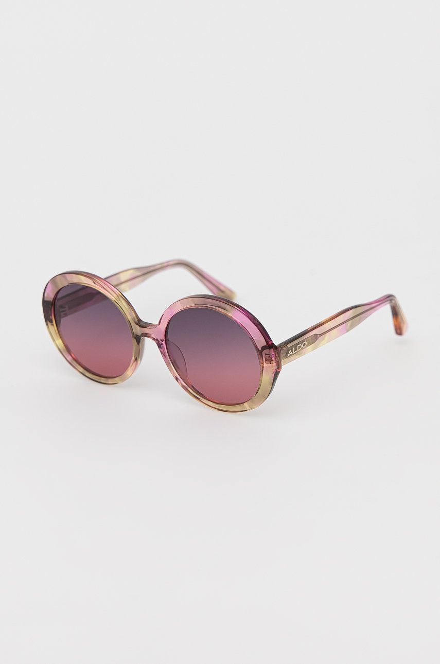 Aldo ochelari de soare Jeralegan femei, culoarea roz Aldo
