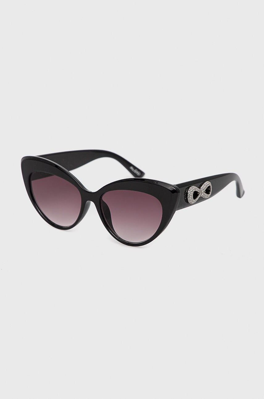 Aldo ochelari de soare eowuhan femei, culoarea negru