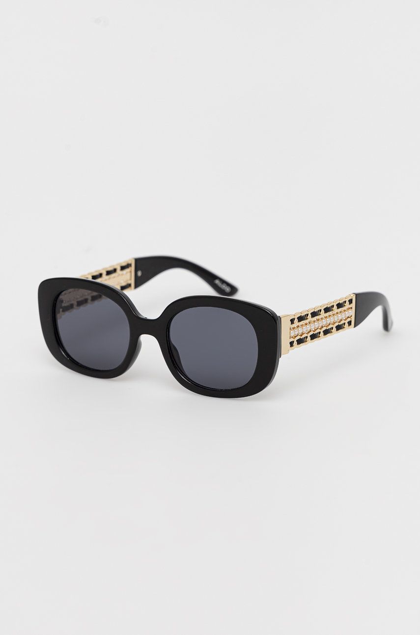 Aldo okulary przeciwsłoneczne KAOE damskie kolor czarny