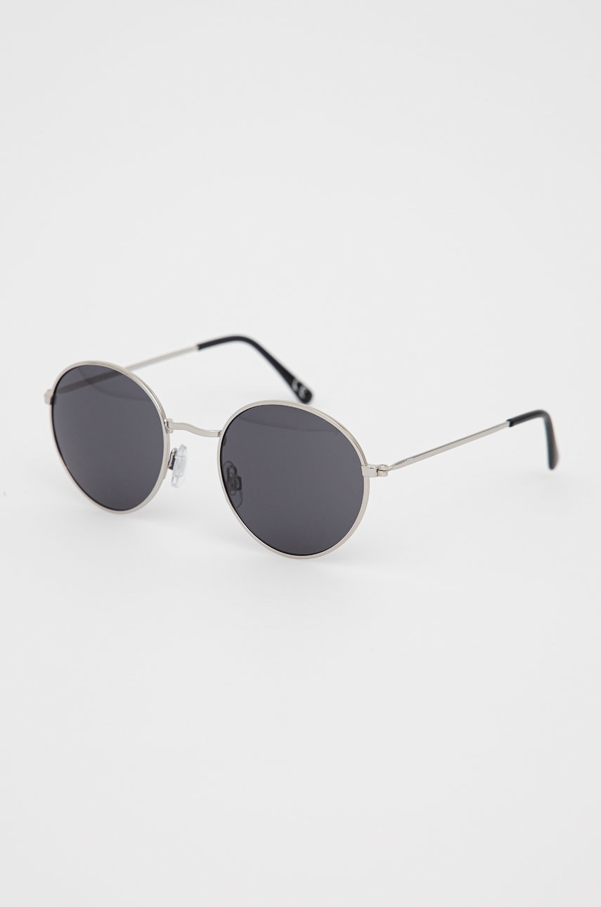 Vans ochelari de soare femei, culoarea argintiu