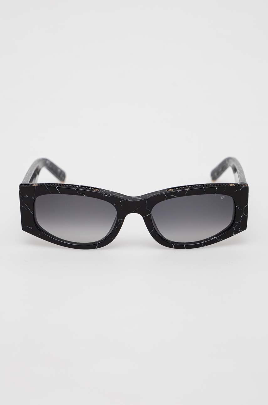 Philipp Plein Ochelari De Soare Femei, Culoarea Negru