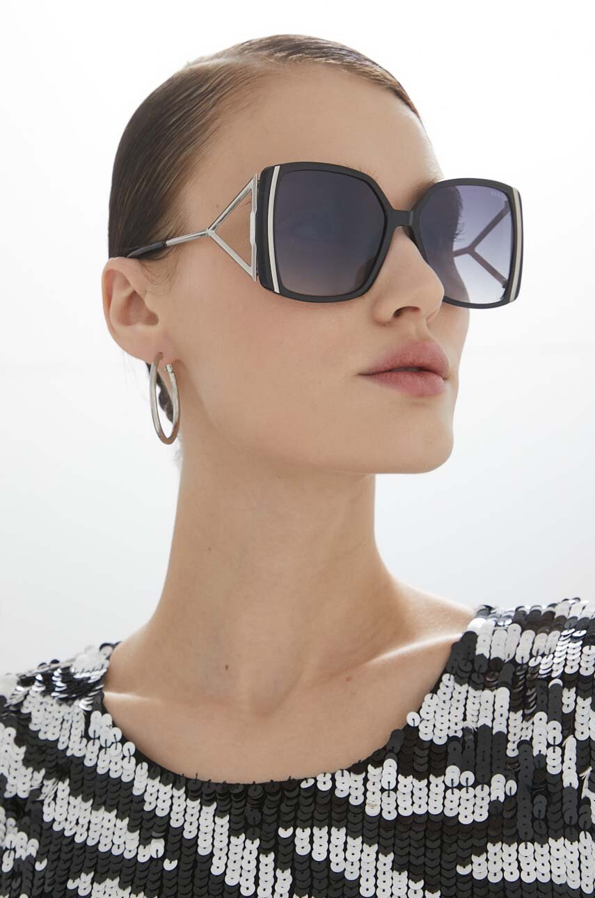 

Солнцезащитные очки Guess женские цвет чёрный