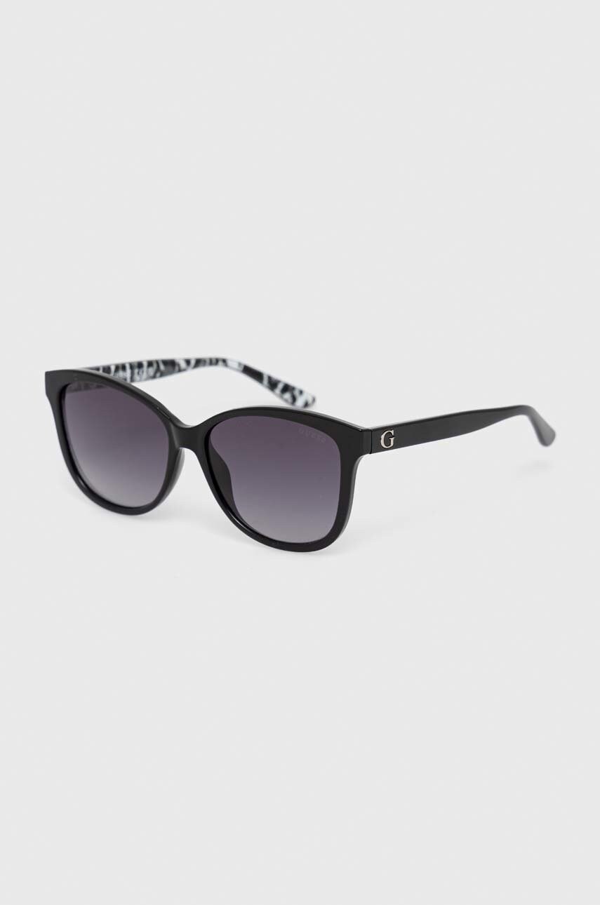 

Слънчеви очила Guess в черно GU7828_5601B, Черен