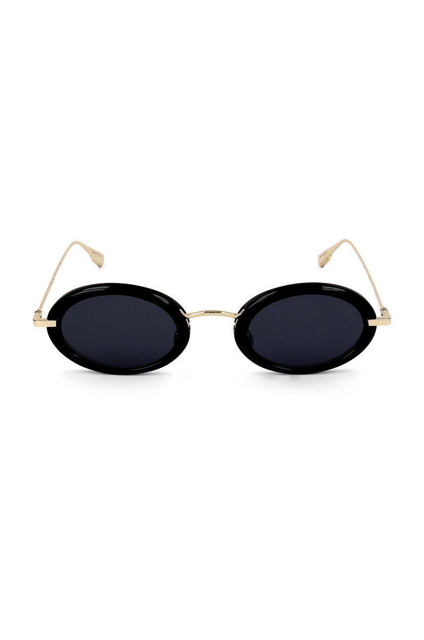 Dior okulary przeciwsłoneczne damskie kolor czarny