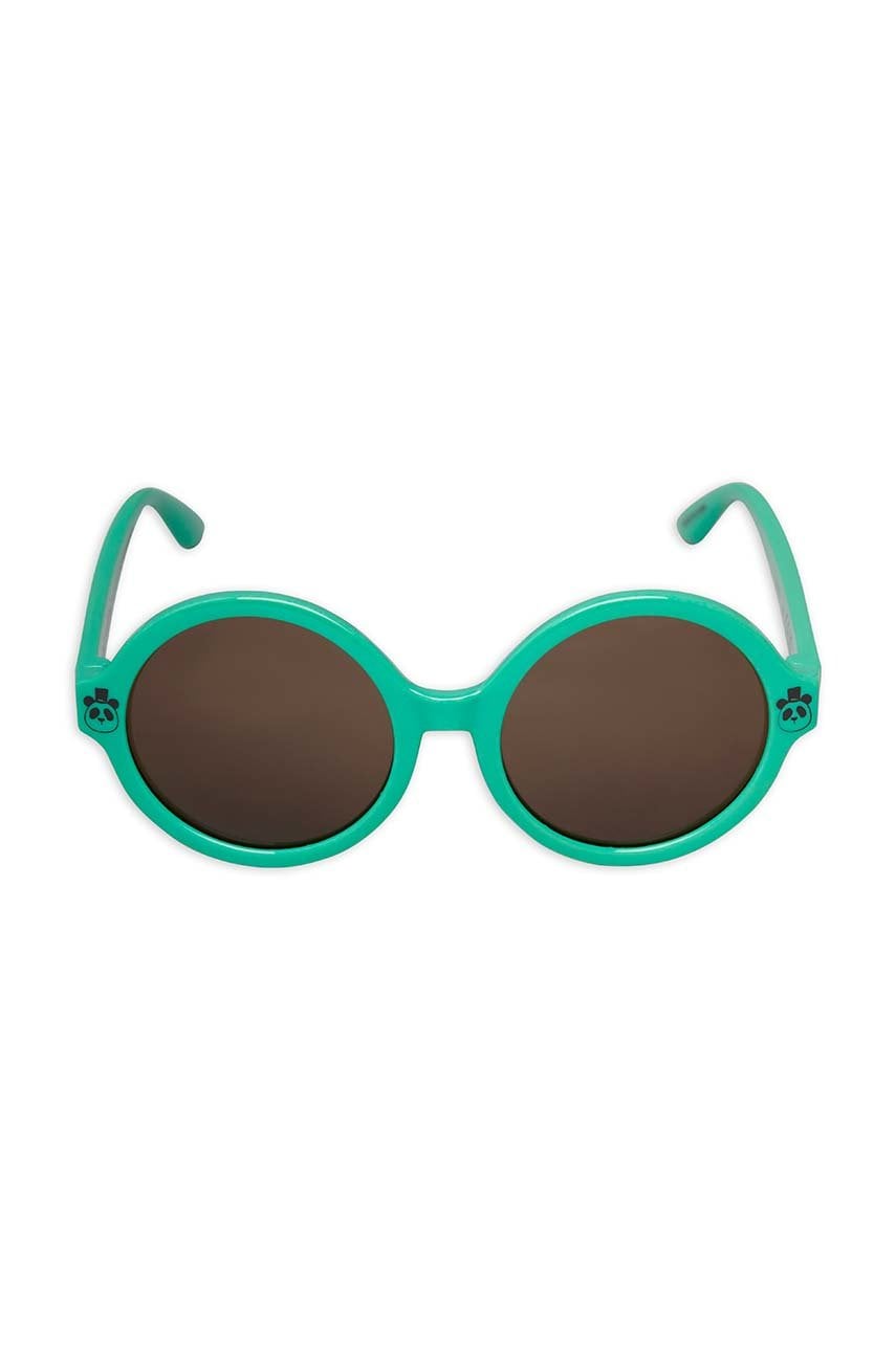 Mini Rodini ochelari de soare copii culoarea verde