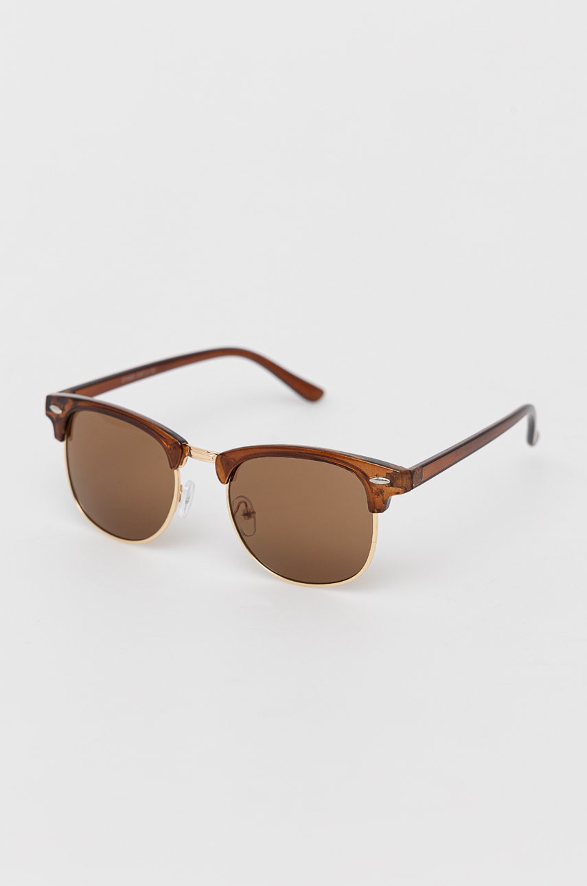Only & sons ochelari de soare barbati, culoarea maro