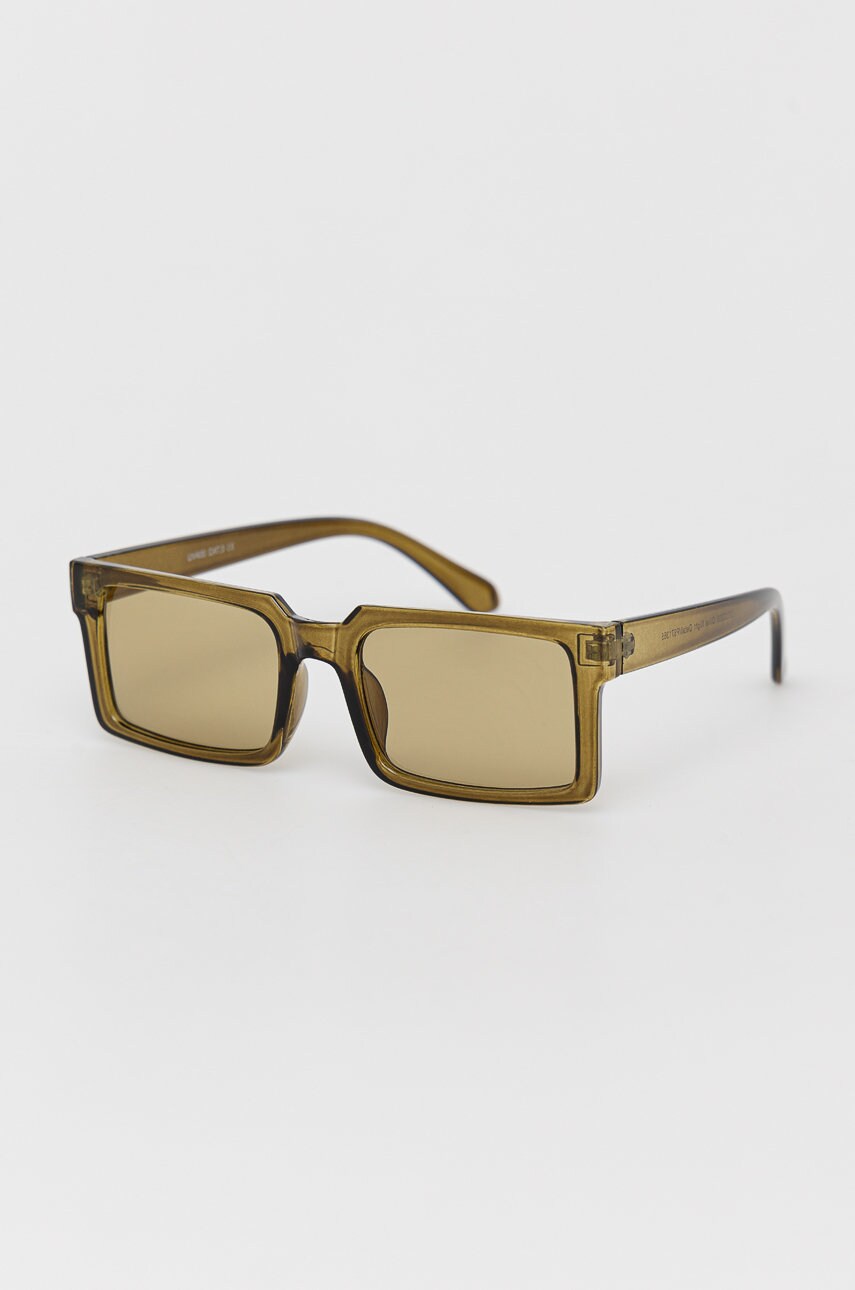 Only & sons ochelari de soare barbati, culoarea verde