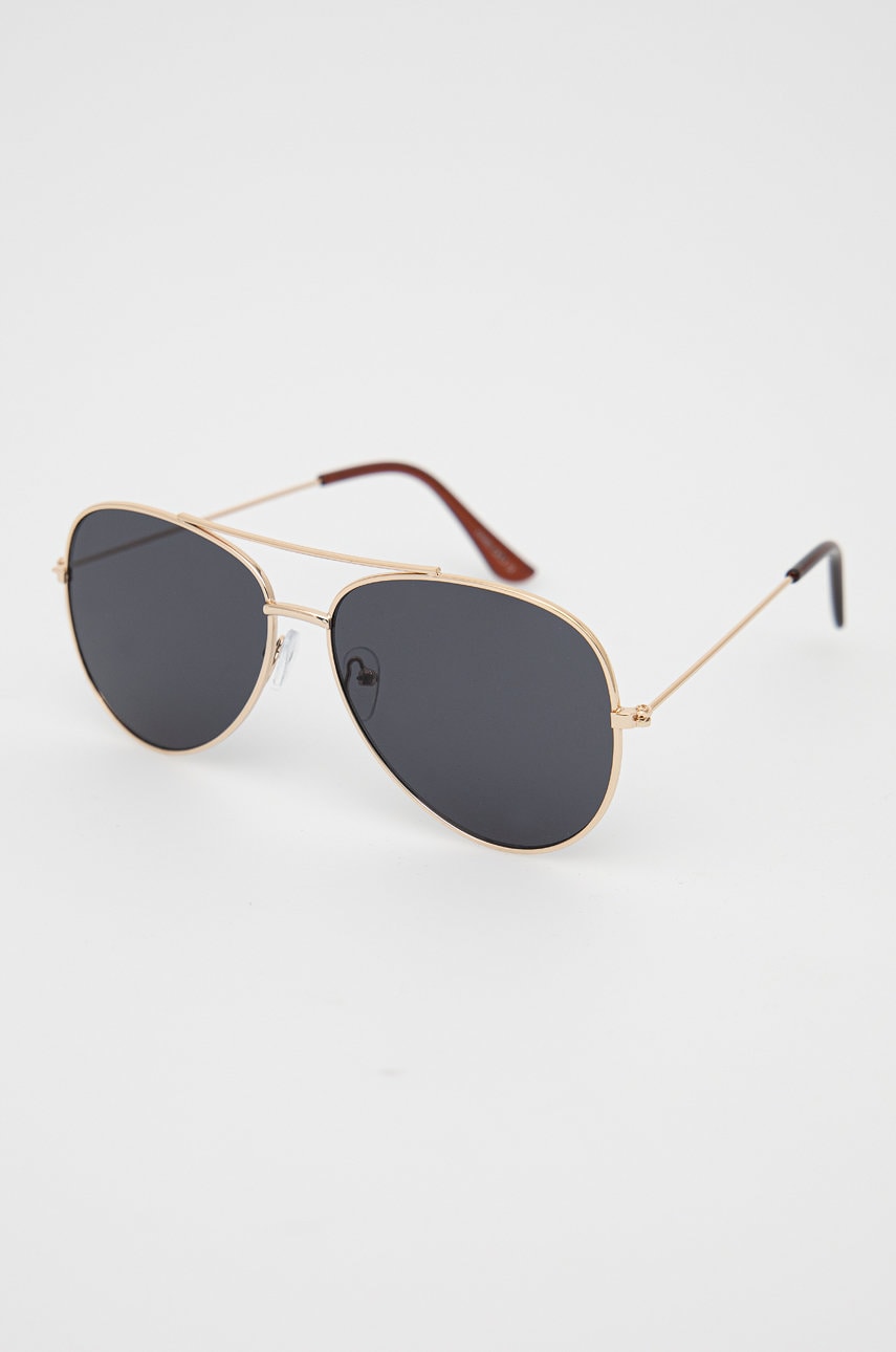 Only & sons ochelari de soare barbati, culoarea auriu