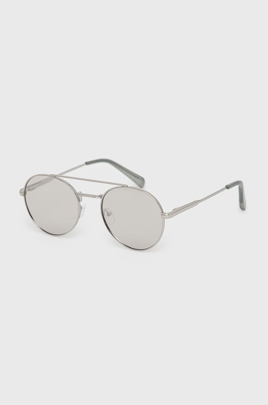 Aldo ochelari de soare Ocaokoth barbati, culoarea argintiu 2023 ❤️ Pret Super answear imagine noua 2022