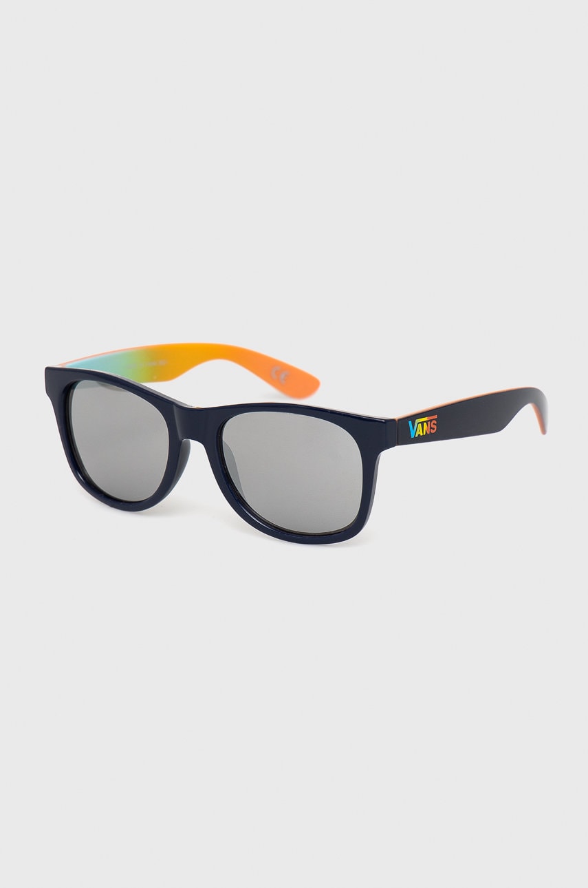 Vans ochelari de soare barbati, culoarea albastru marin