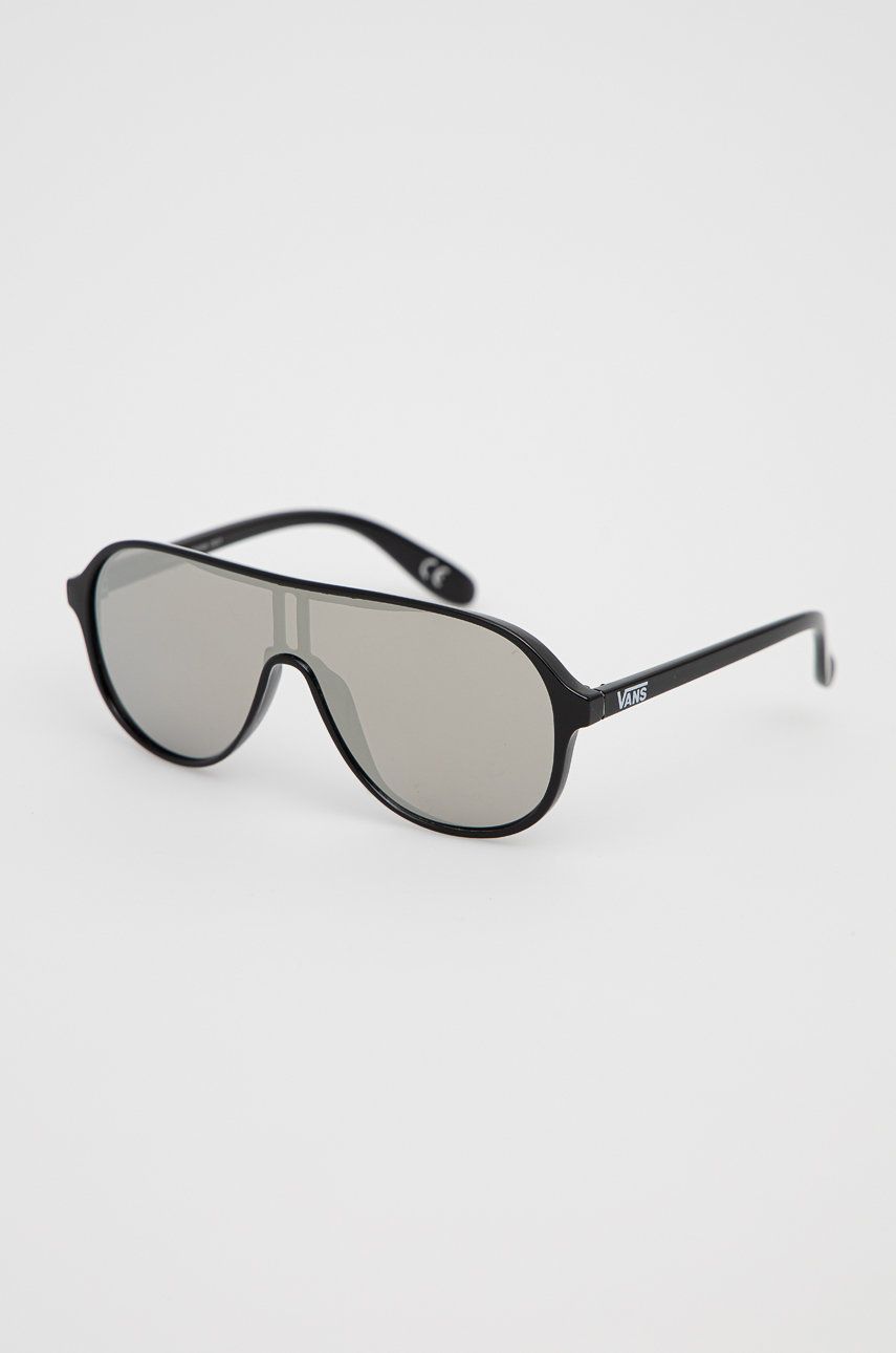 Vans ochelari de soare barbati, culoarea negru 2022 ❤️ Pret Super answear imagine noua 2022