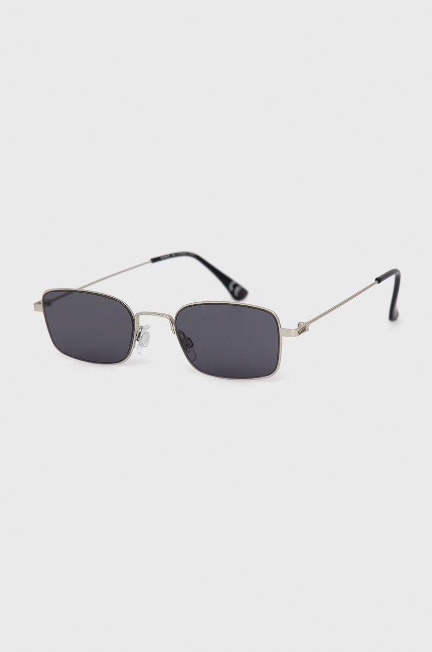 Vans ochelari de soare barbati, culoarea argintiu