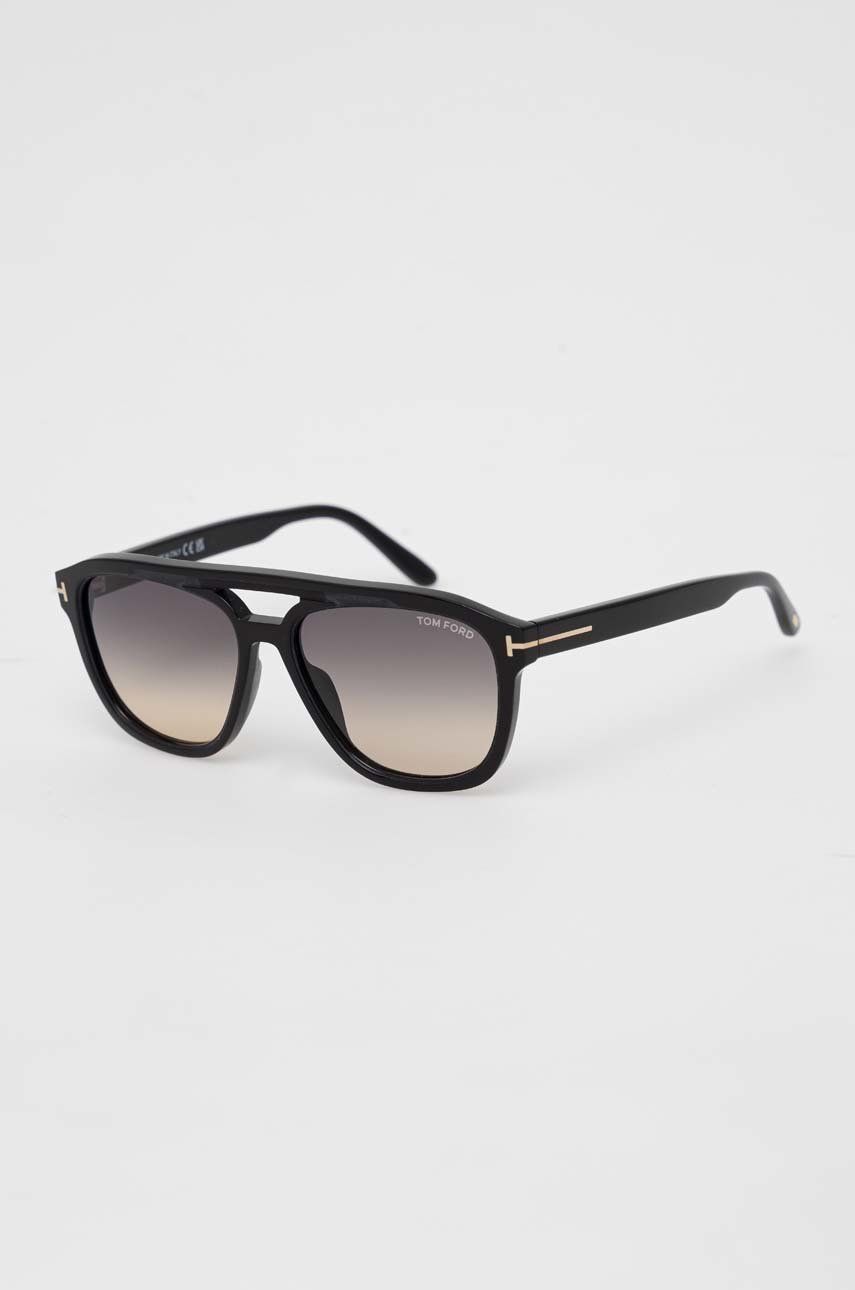 Tom Ford ochelari de soare barbati, culoarea negru 2023 ❤️ Pret Super answear imagine noua 2022