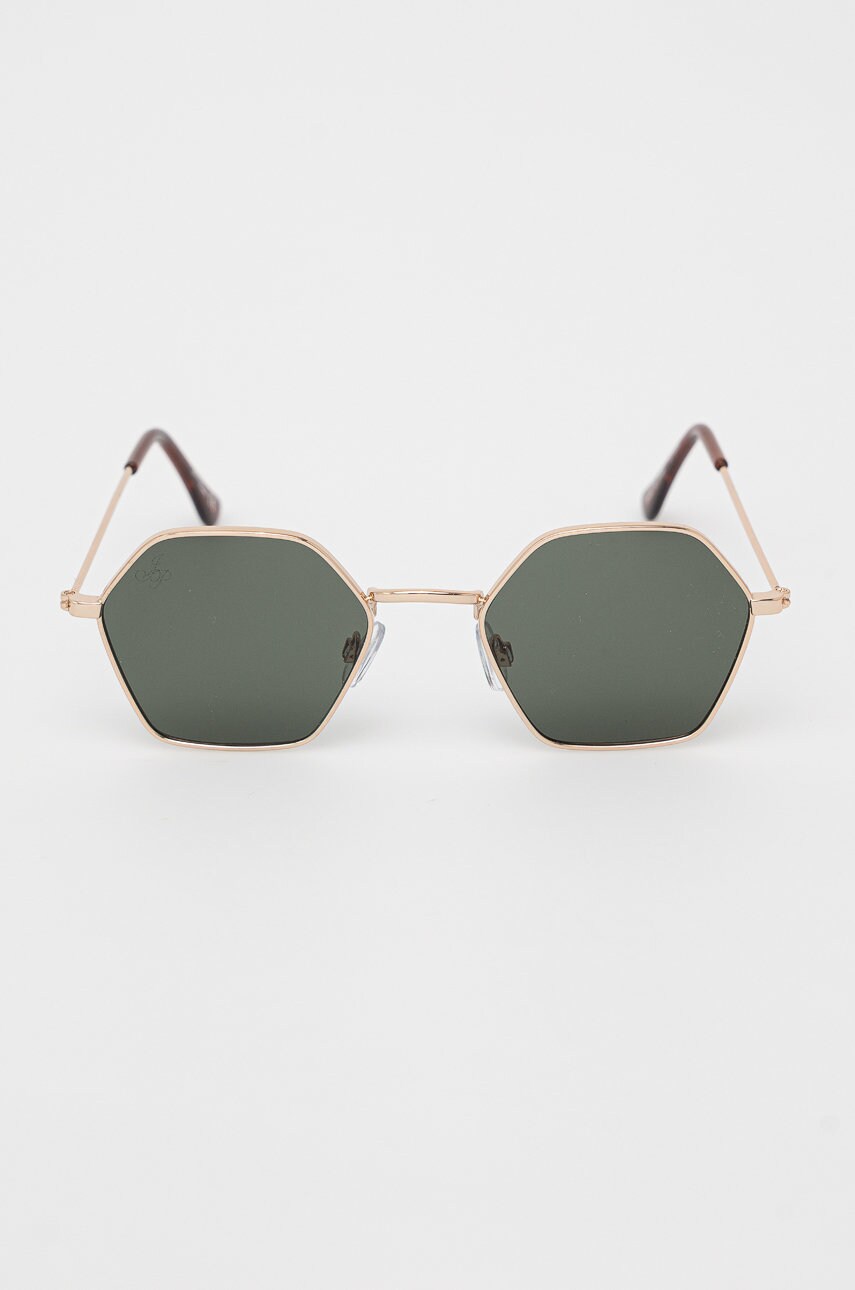 

Солнцезащитные очки Jeepers Peepers цвет золотой