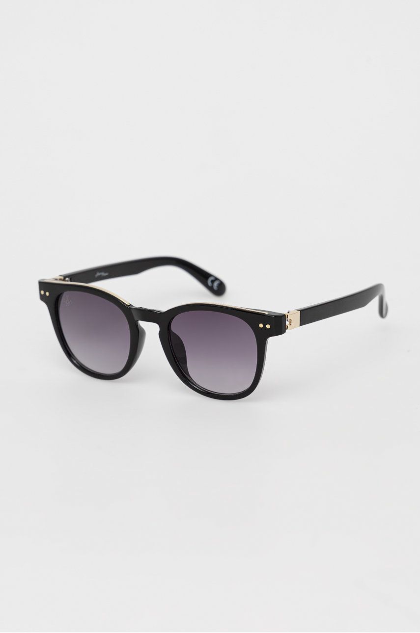 Jeepers Peepers ochelari de soare culoarea negru