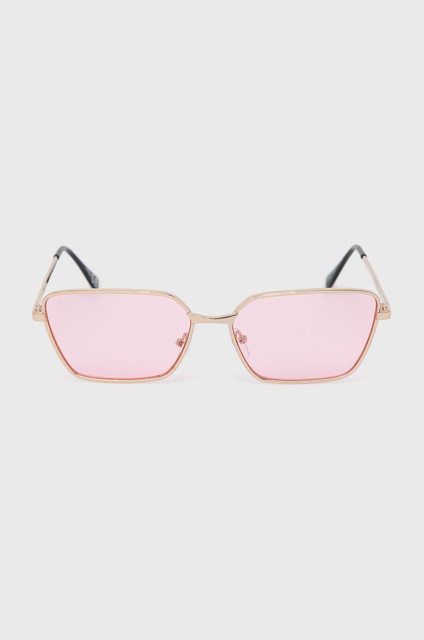 

Солнцезащитные очки Jeepers Peepers цвет золотой