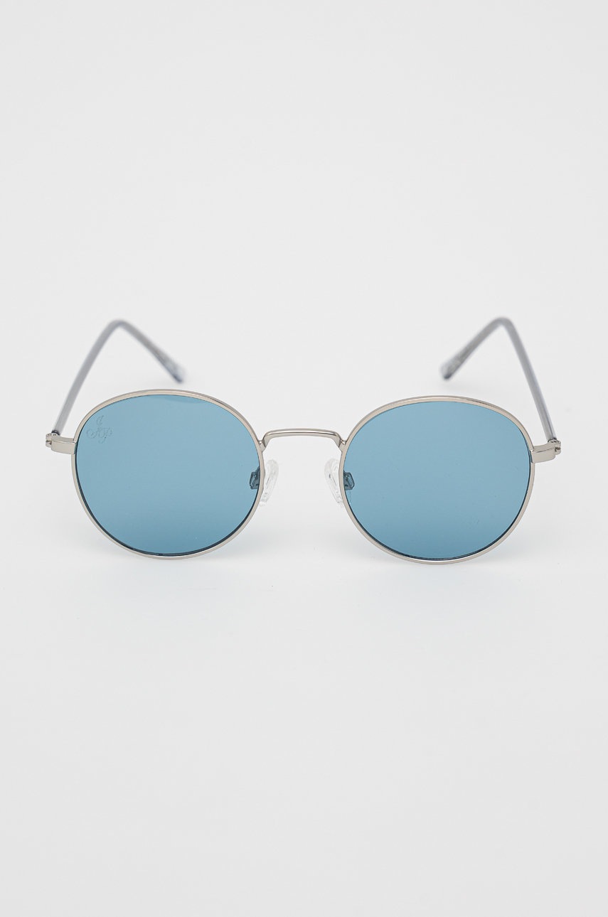 

Солнцезащитные очки Jeepers Peepers цвет серебрянный