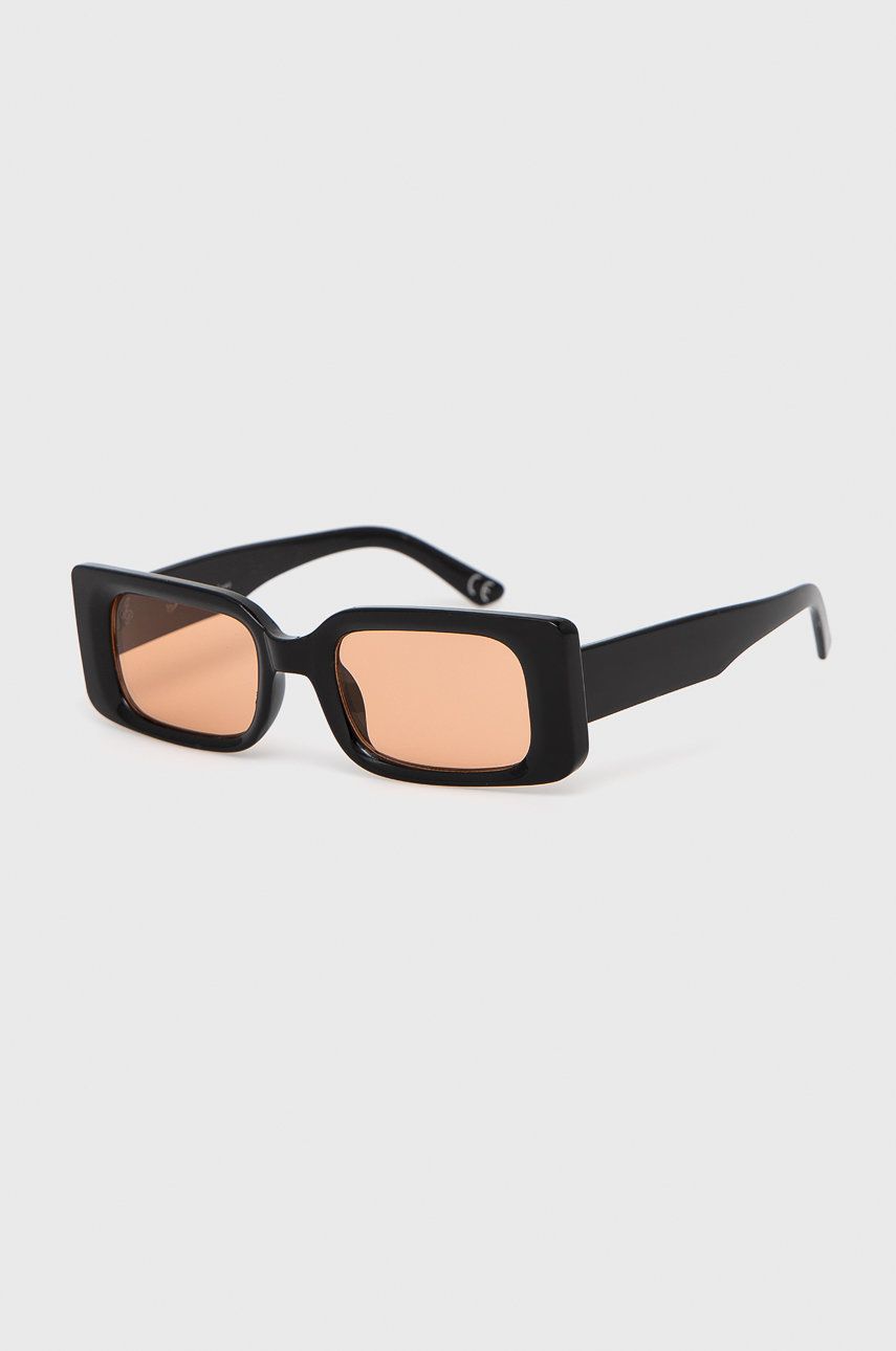 Sluneční brýle Jeepers Peepers černá barva - černá -  Umělá hmota