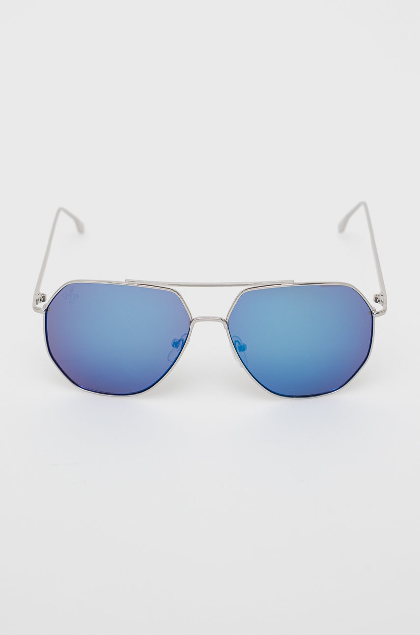 

Сонцезахисні окуляри Jeepers Peepers колір срібний