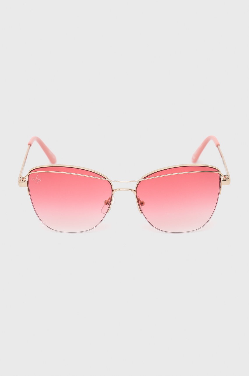 

Солнцезащитные очки Jeepers Peepers цвет розовый