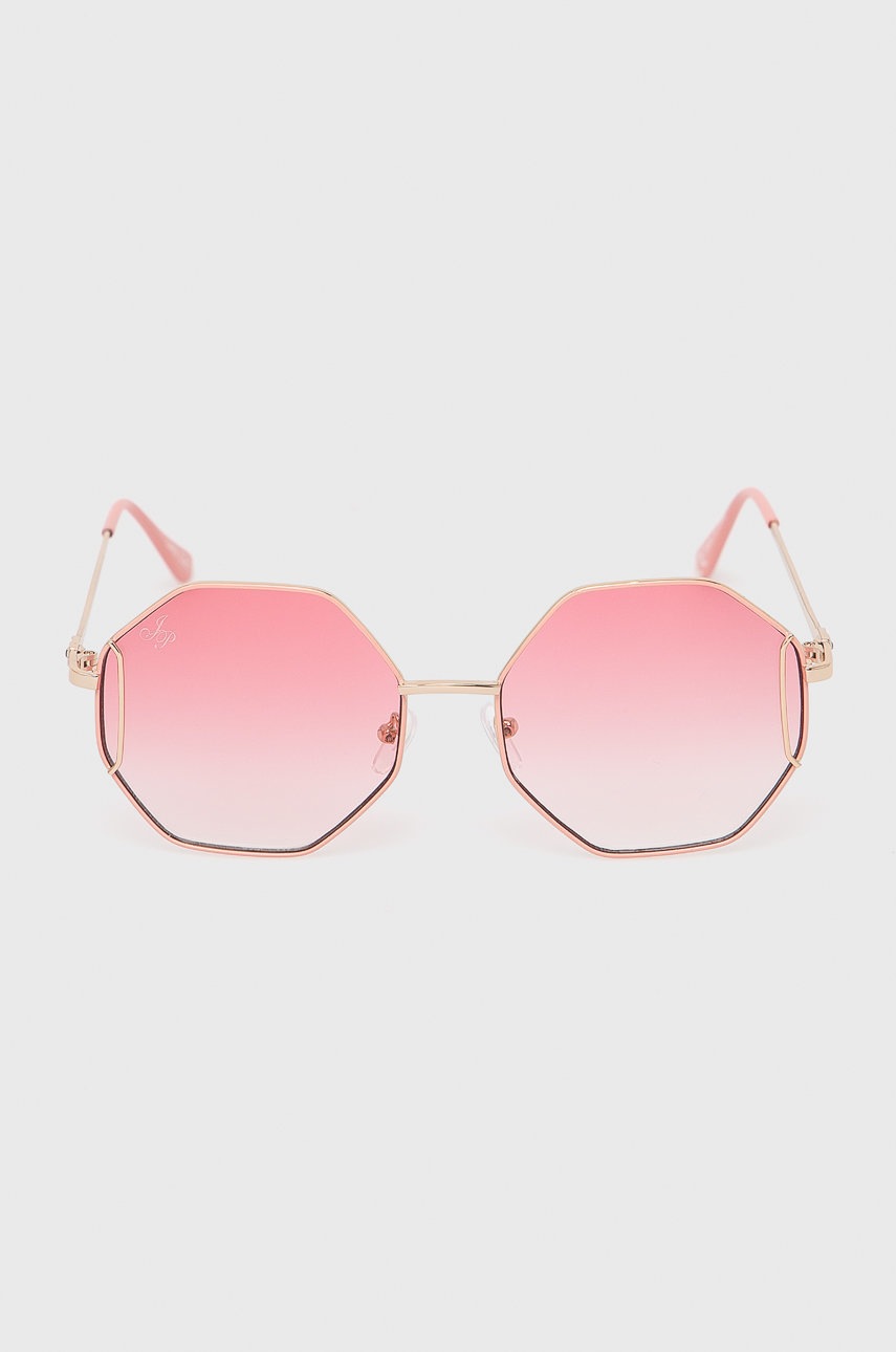 

Сонцезахисні окуляри Jeepers Peepers колір рожевий