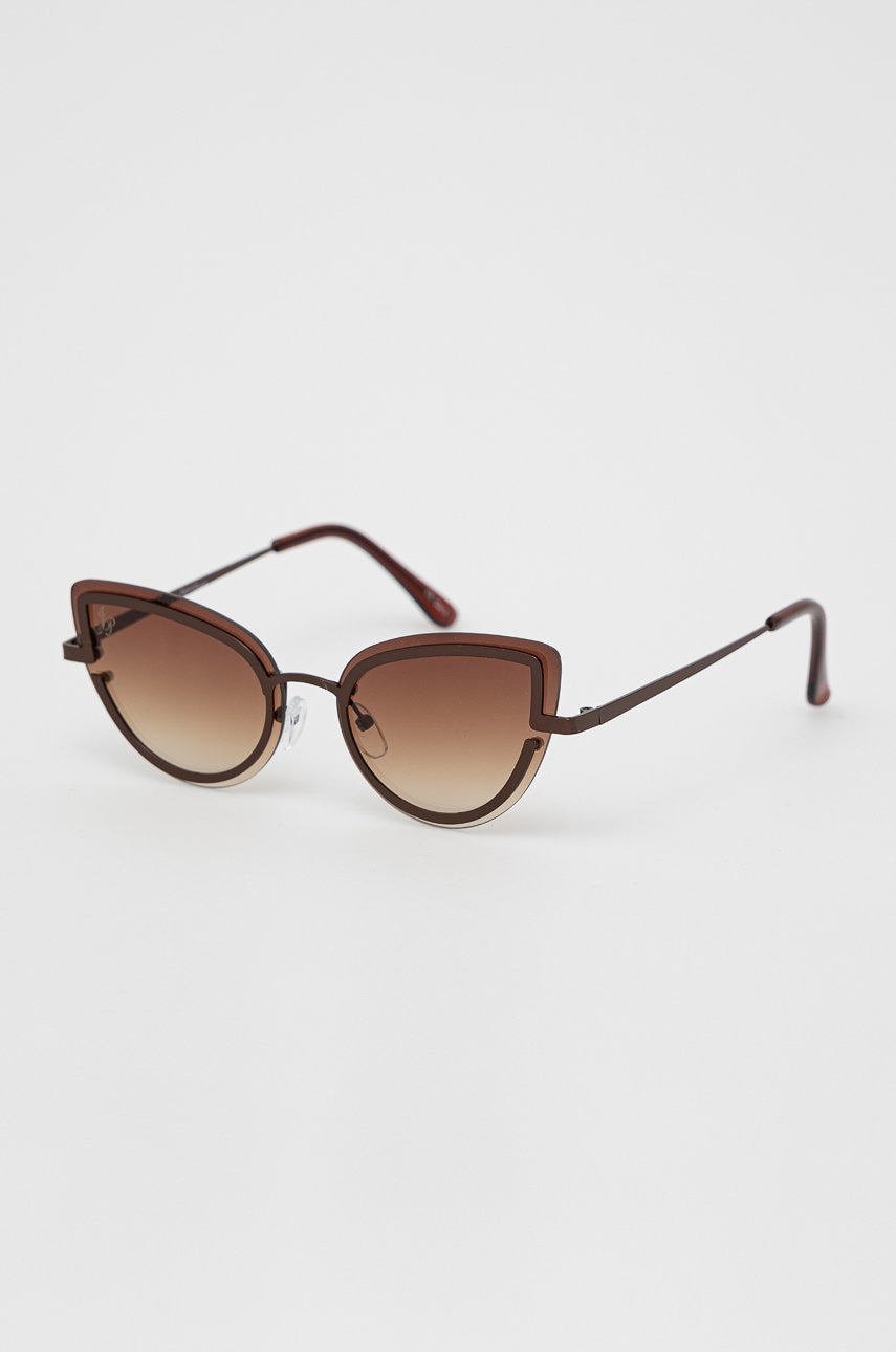 Jeepers peepers ochelari de soare culoarea maro