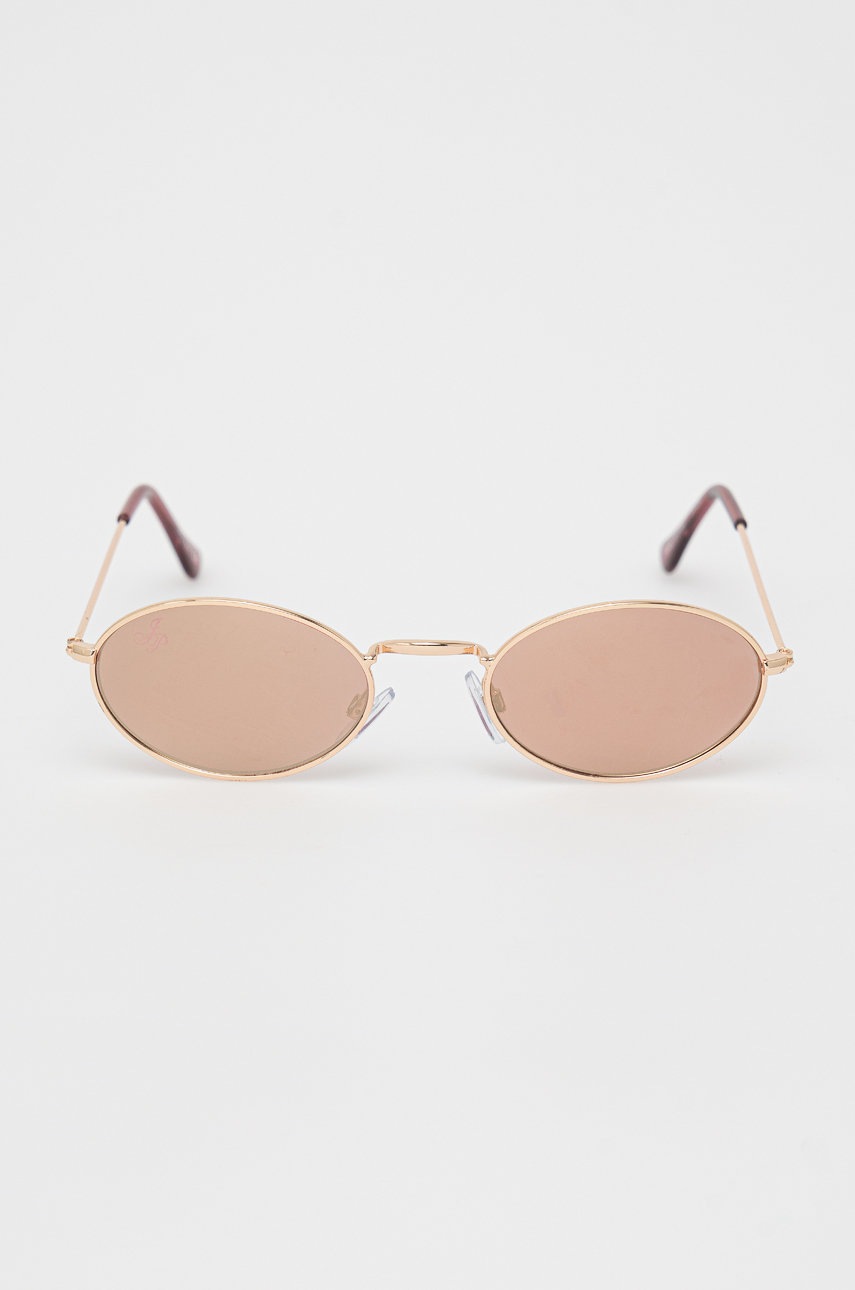 

Сонцезахисні окуляри Jeepers Peepers колір золотий
