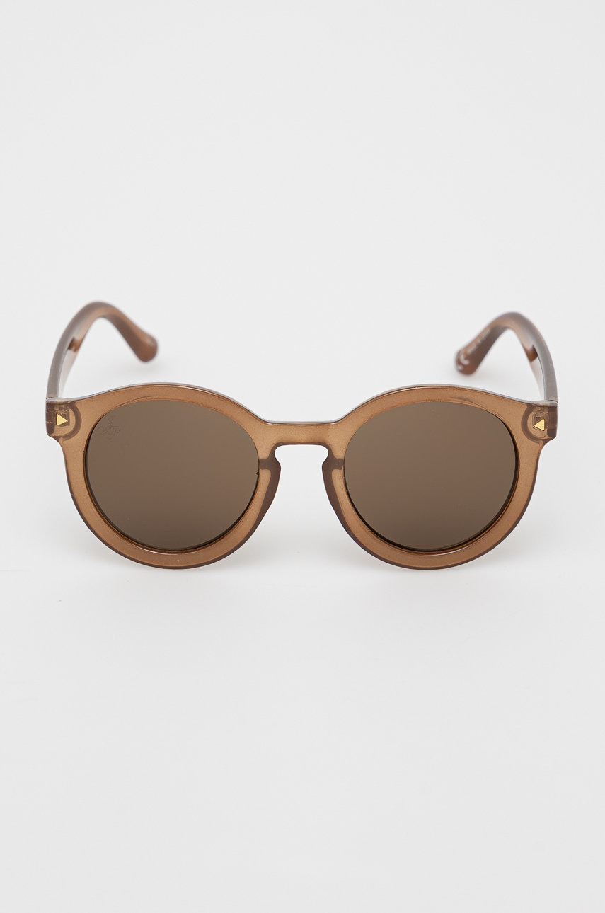 

Сонцезахисні окуляри Jeepers Peepers колір коричневий