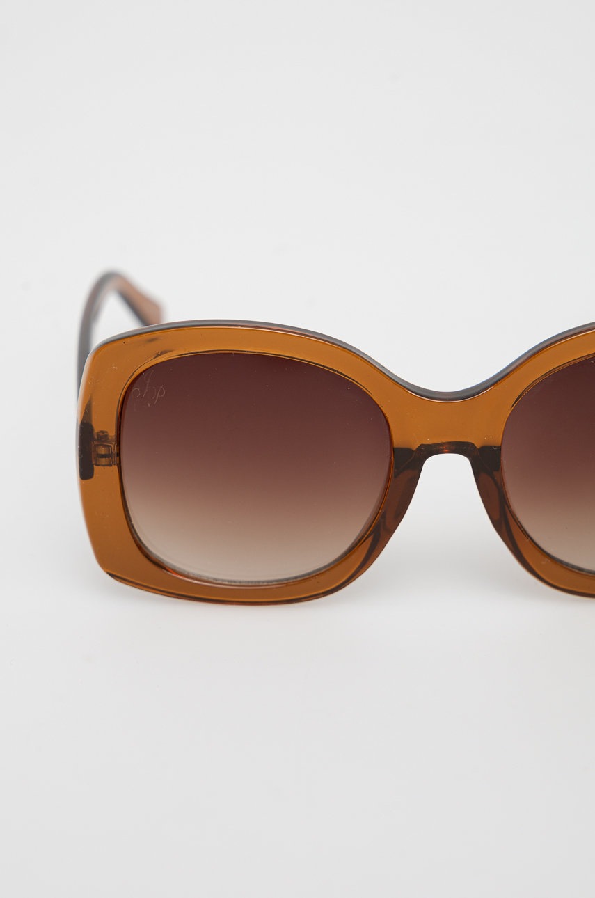 

Сонцезахисні окуляри Jeepers Peepers колір коричневий