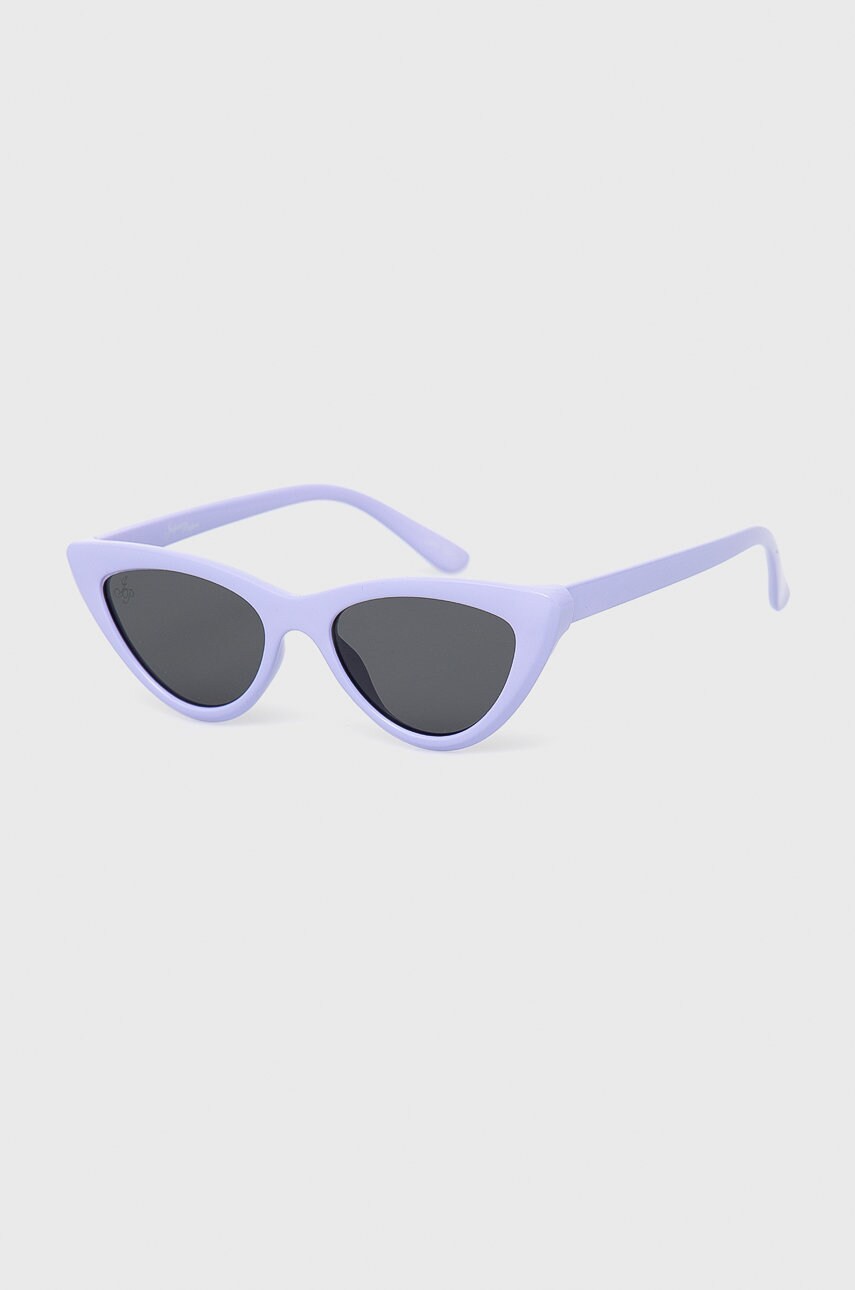 Jeepers Peepers ochelari de soare culoarea violet