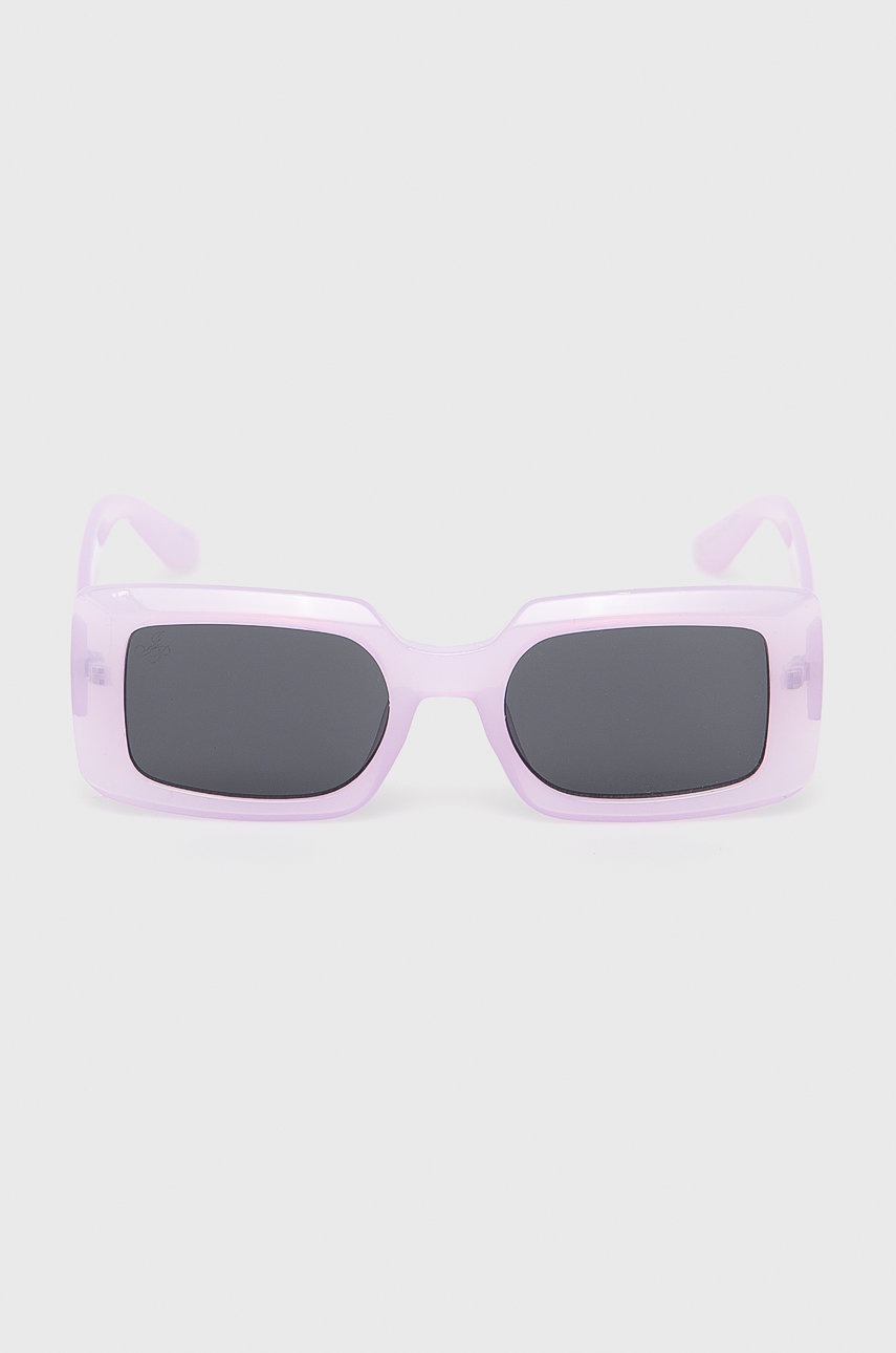 

Сонцезахисні окуляри Jeepers Peepers колір рожевий