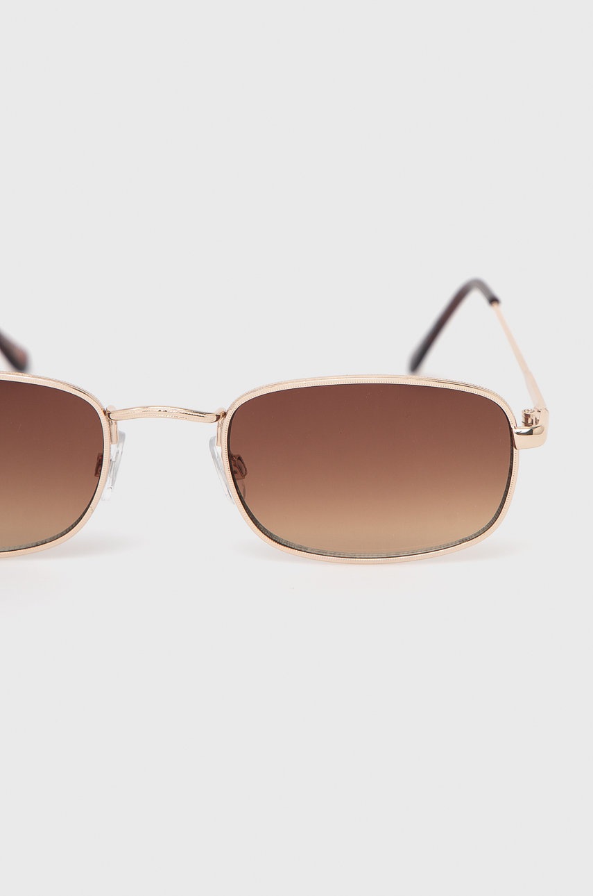 

Солнцезащитные очки Jeepers Peepers цвет золотой