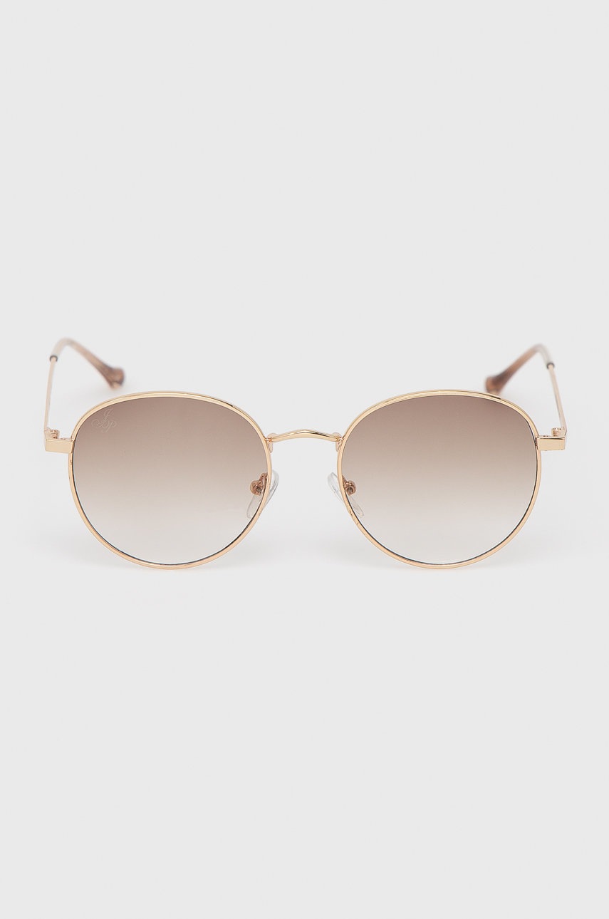 

Сонцезахисні окуляри Jeepers Peepers колір золотий