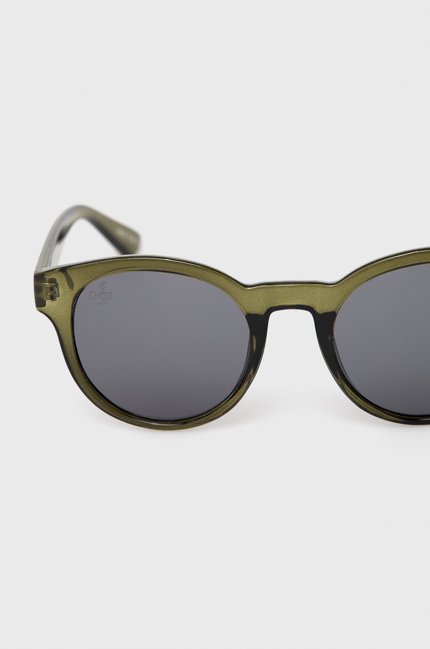 

Сонцезахисні окуляри Jeepers Peepers колір зелений