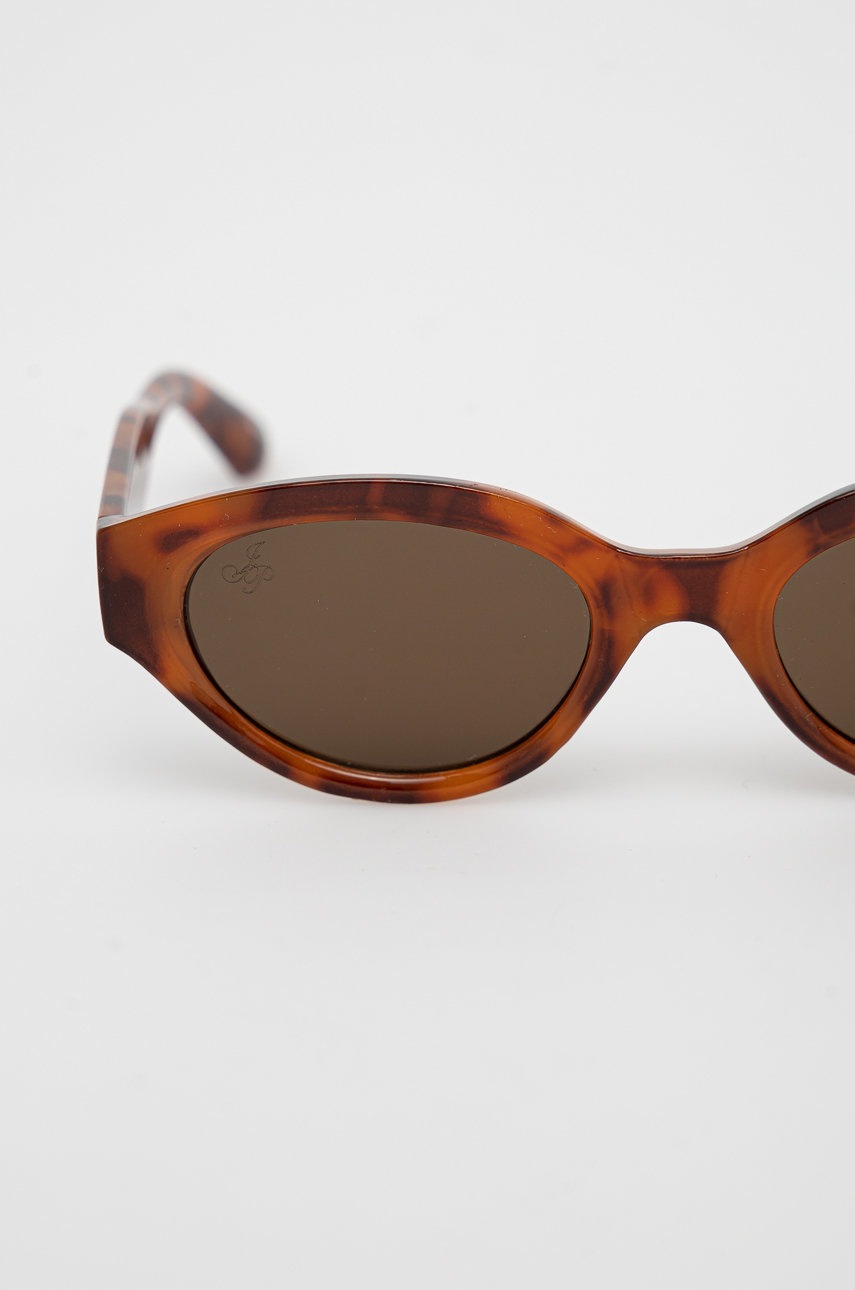 

Сонцезахисні окуляри Jeepers Peepers колір коричневий