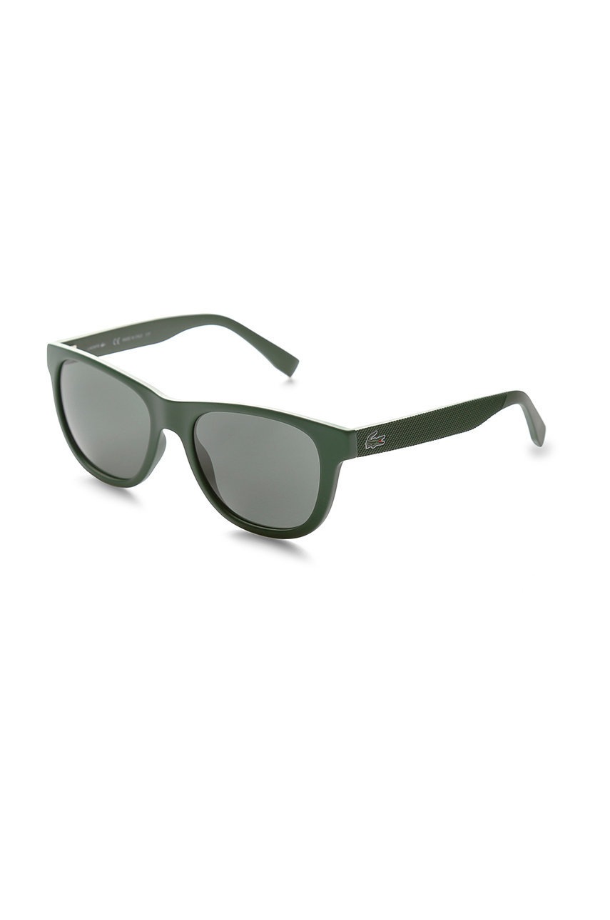 

Слънчеви очила Lacoste в зелено, Зелен