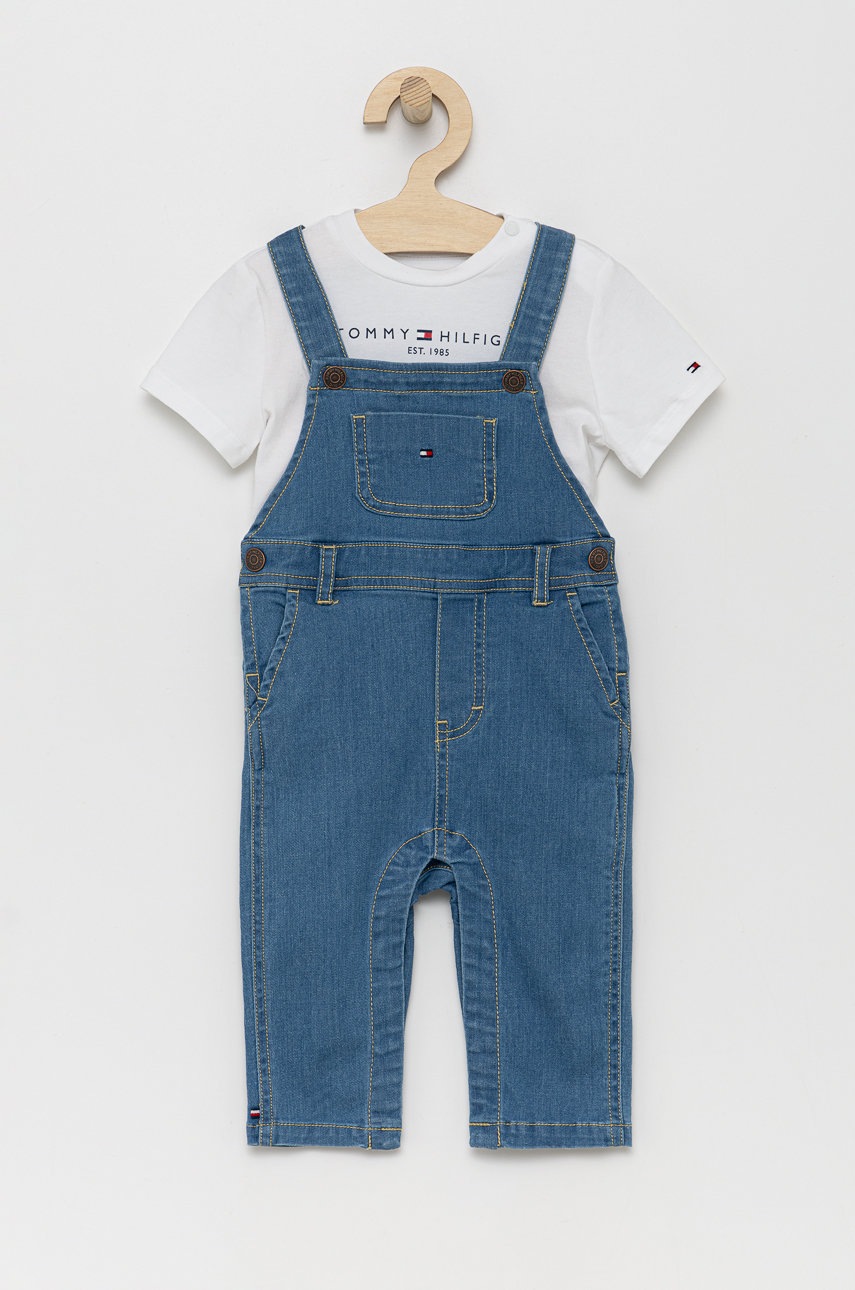 

Комплект за бебета Tommy Hilfiger в бяло, Бял