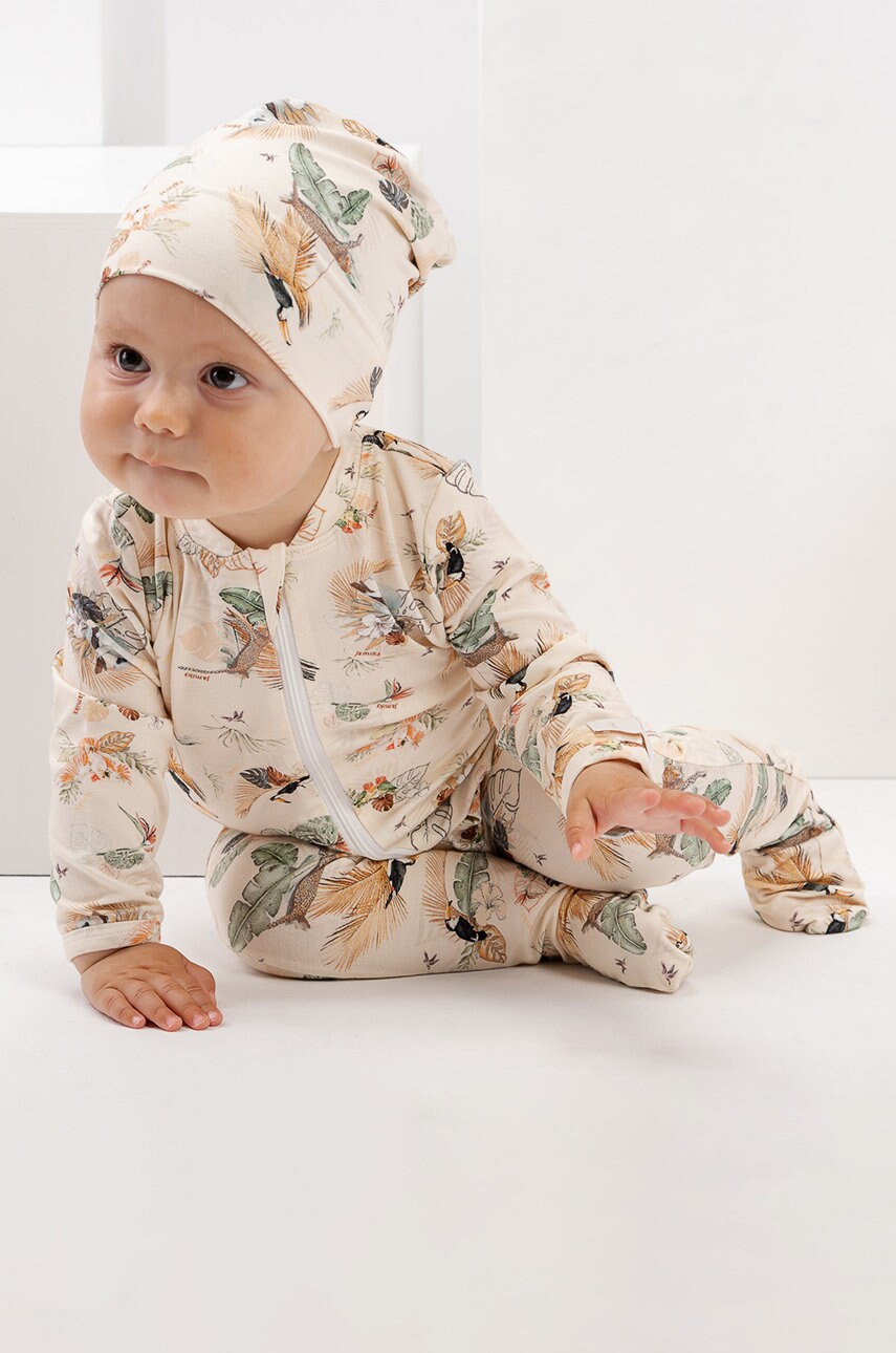 Jamiks costum bebe bromo culoarea verde