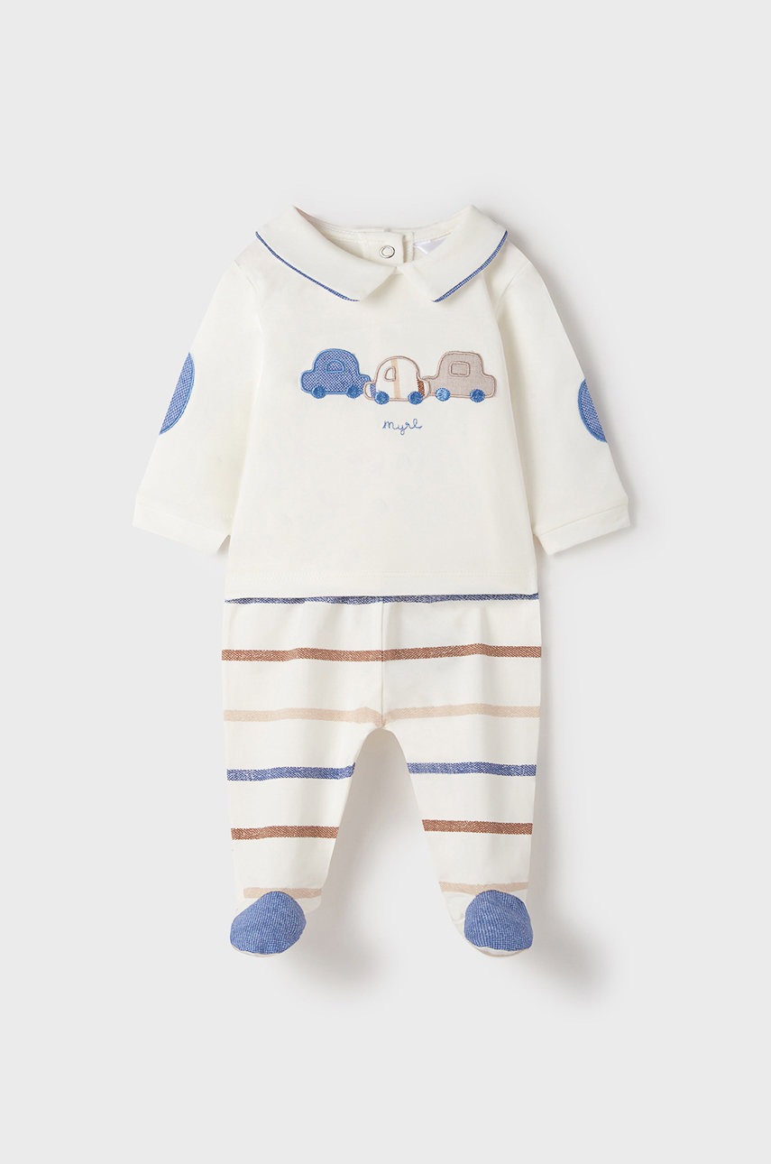 

Комплект за бебета Mayoral Newborn в бежово, Бежов
