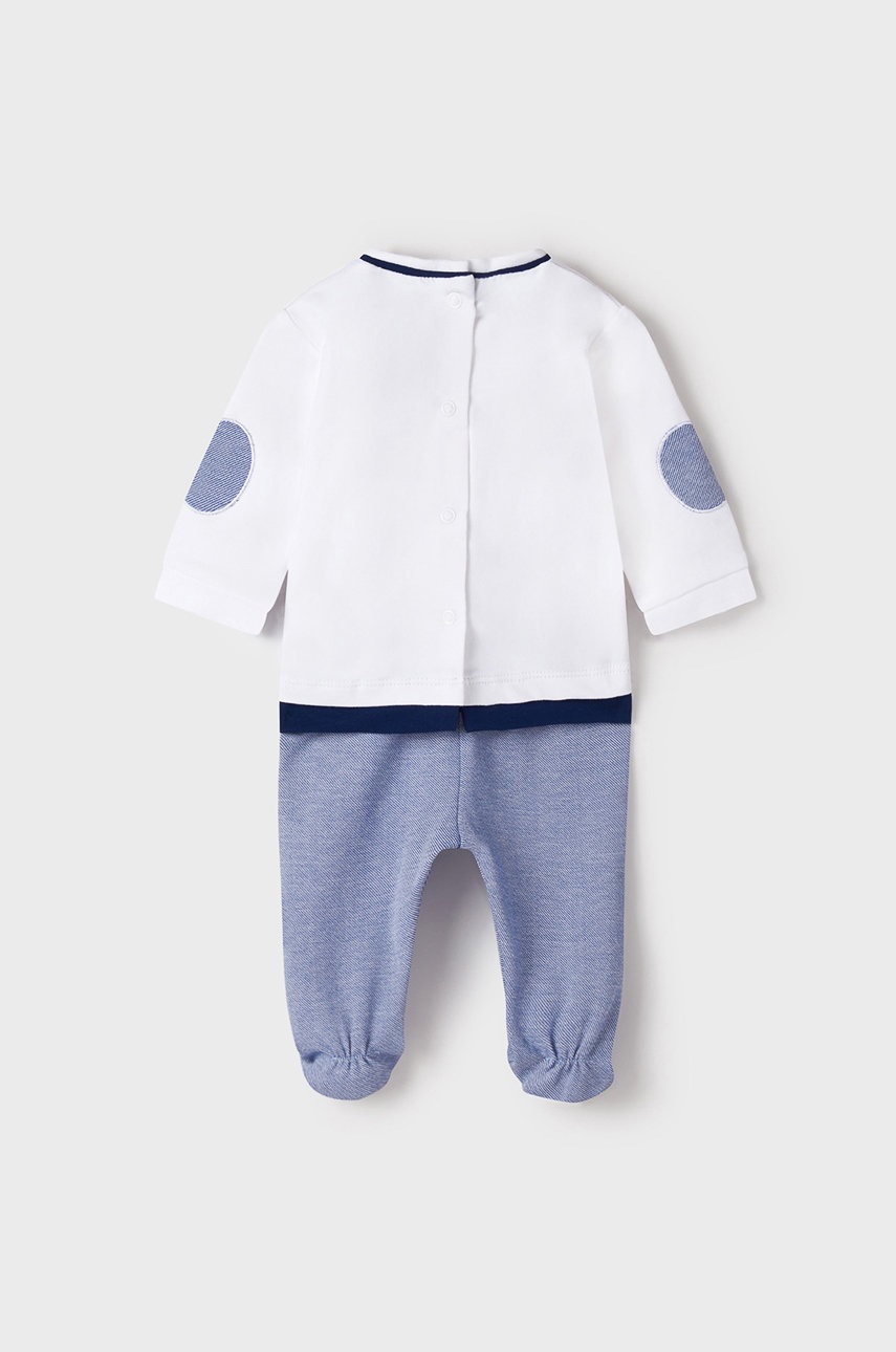 

Комплект для младенцев Mayoral Newborn цвет белый