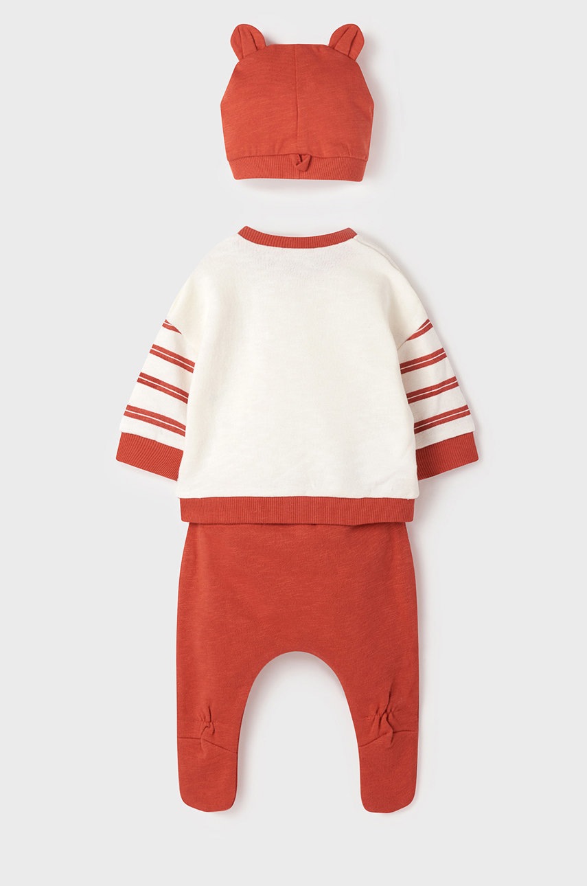 

Комплект для младенцев Mayoral Newborn цвет красный