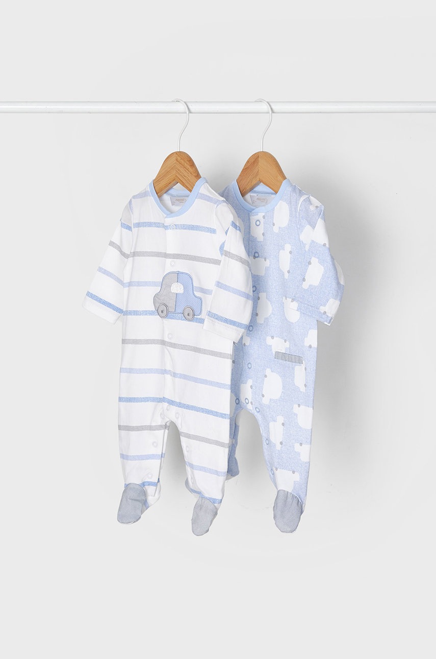 

Бебешки ританки Mayoral Newborn, Син