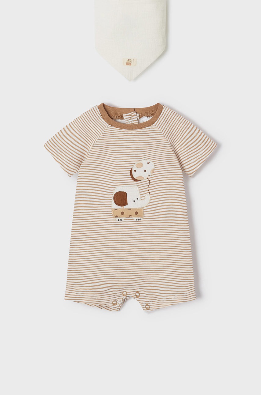 

Комплект для немовлят Mayoral Newborn колір бежевий