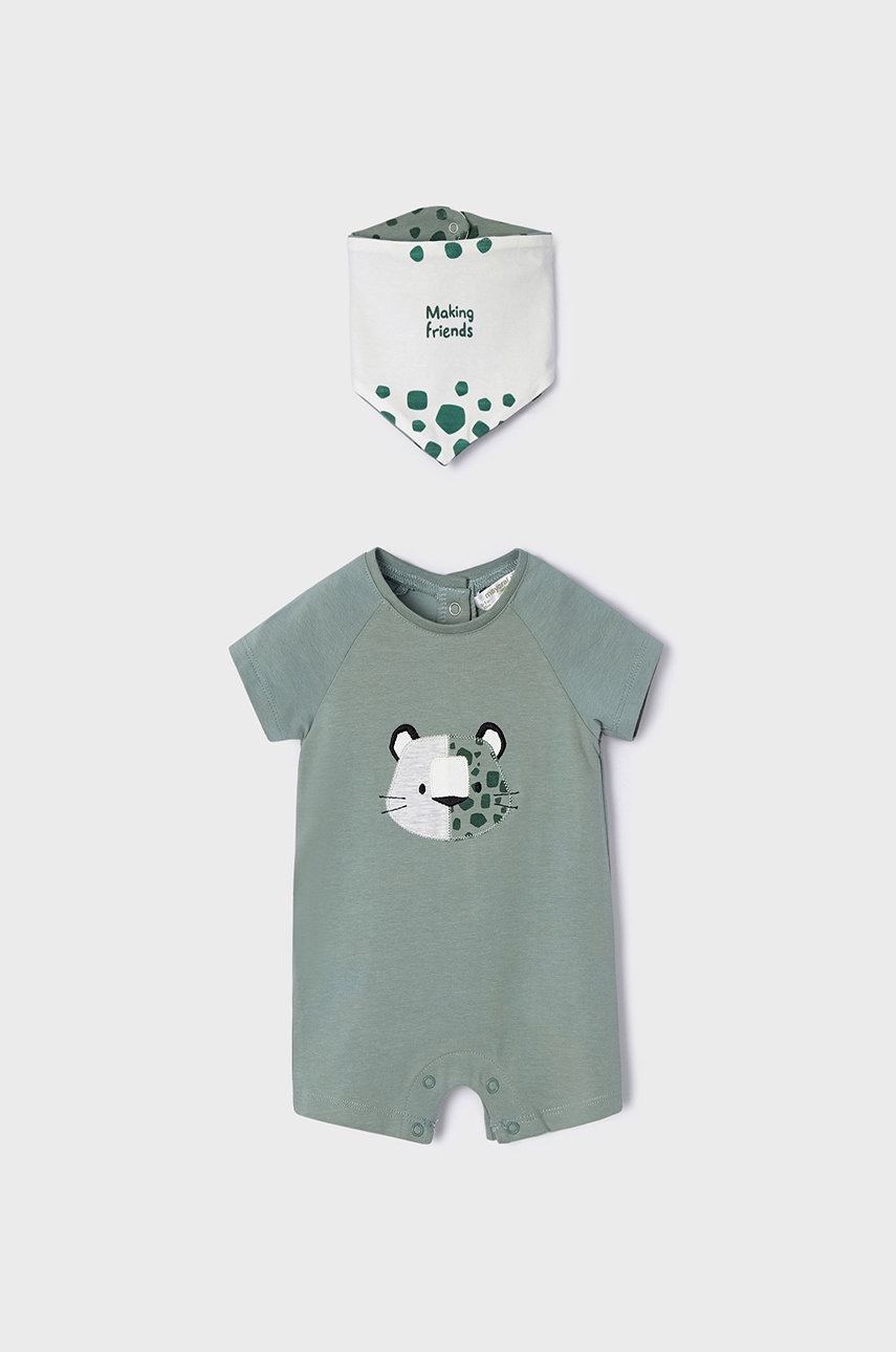 

Комплект для немовлят Mayoral Newborn колір зелений