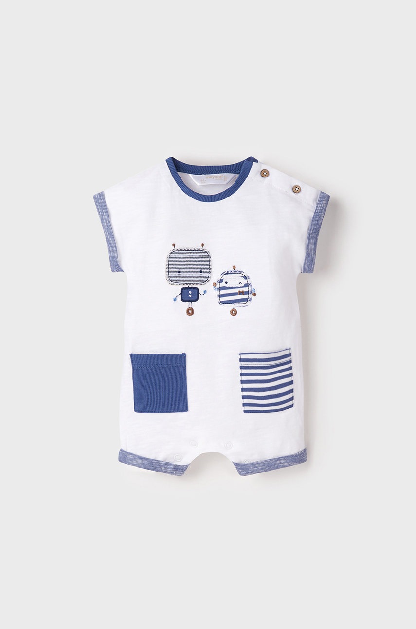 

Боди для младенцев Mayoral Newborn цвет фиолетовый
