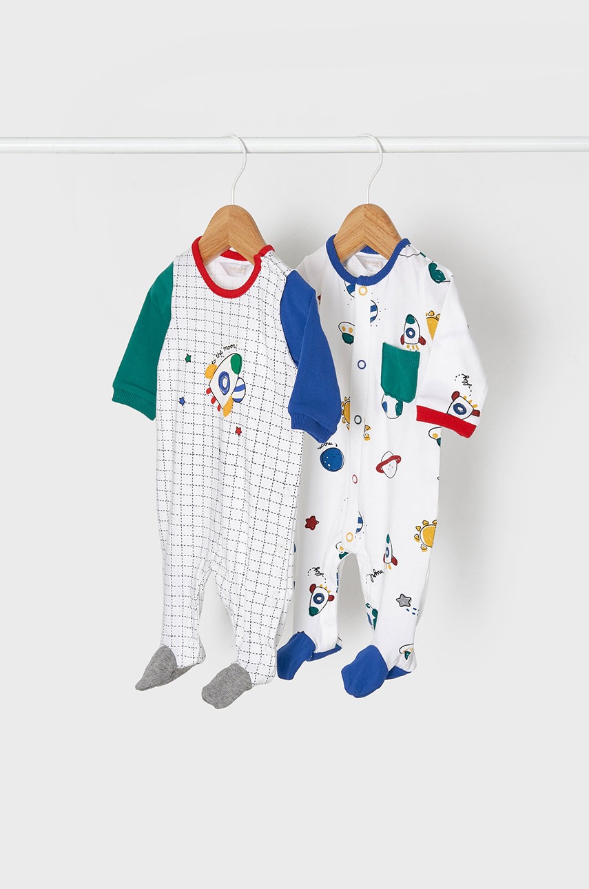 

Бебешки ританки Mayoral Newborn в лилаво, Виолетов