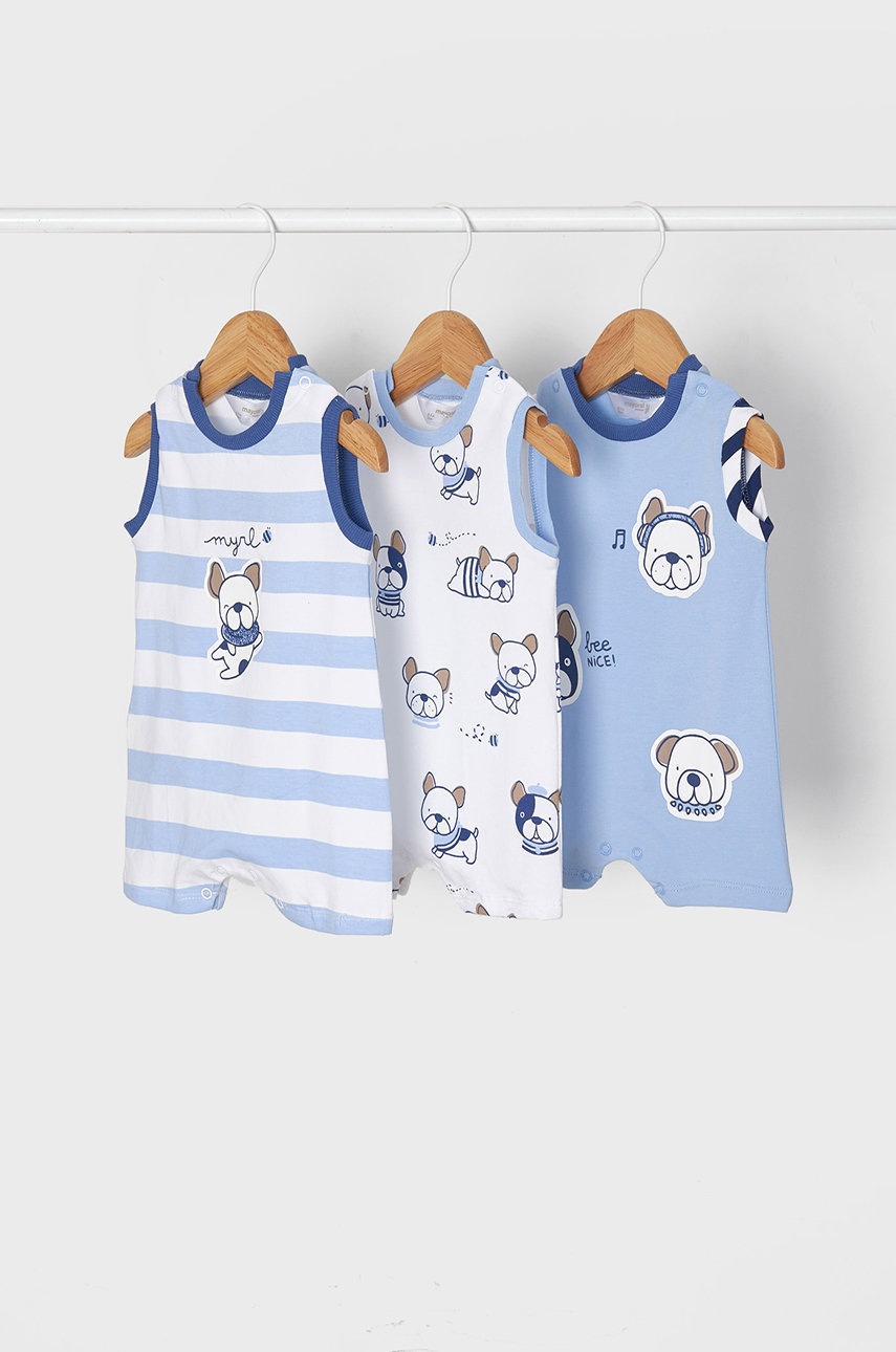 

Бебешки ританки Mayoral Newborn, Син