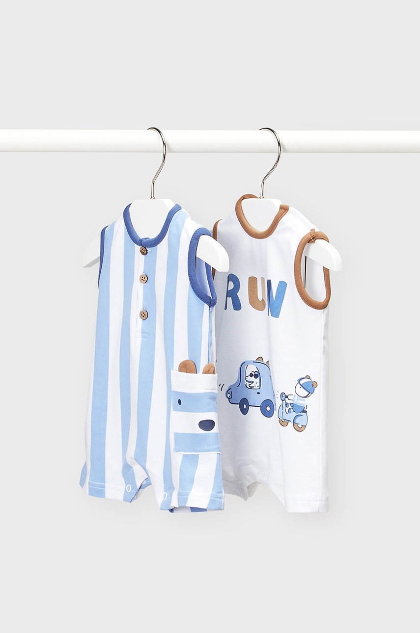

Бебешко боди Mayoral Newborn, Син